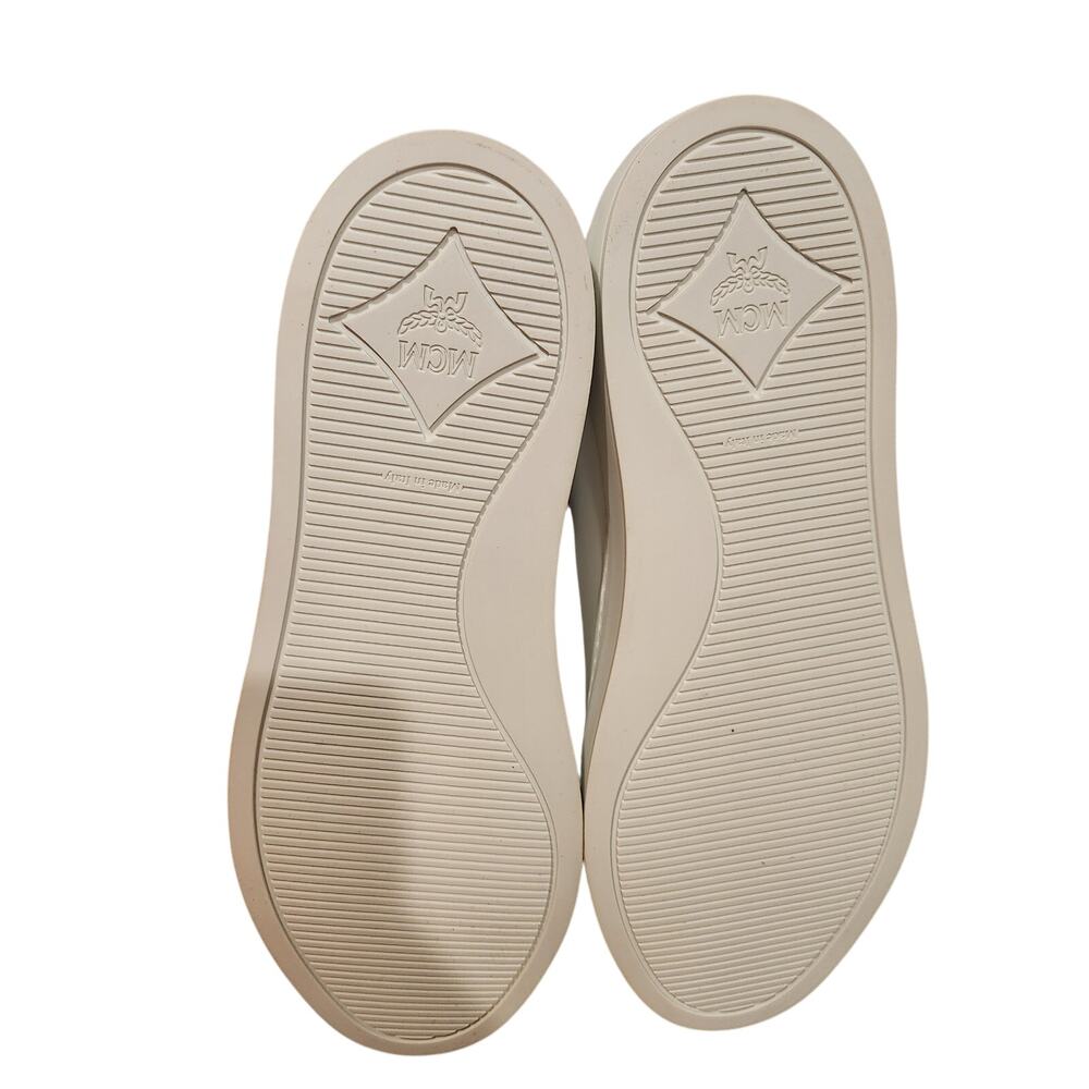 MCM white Logo sneakers size US 9 IT 42 - Picture 11 of 12